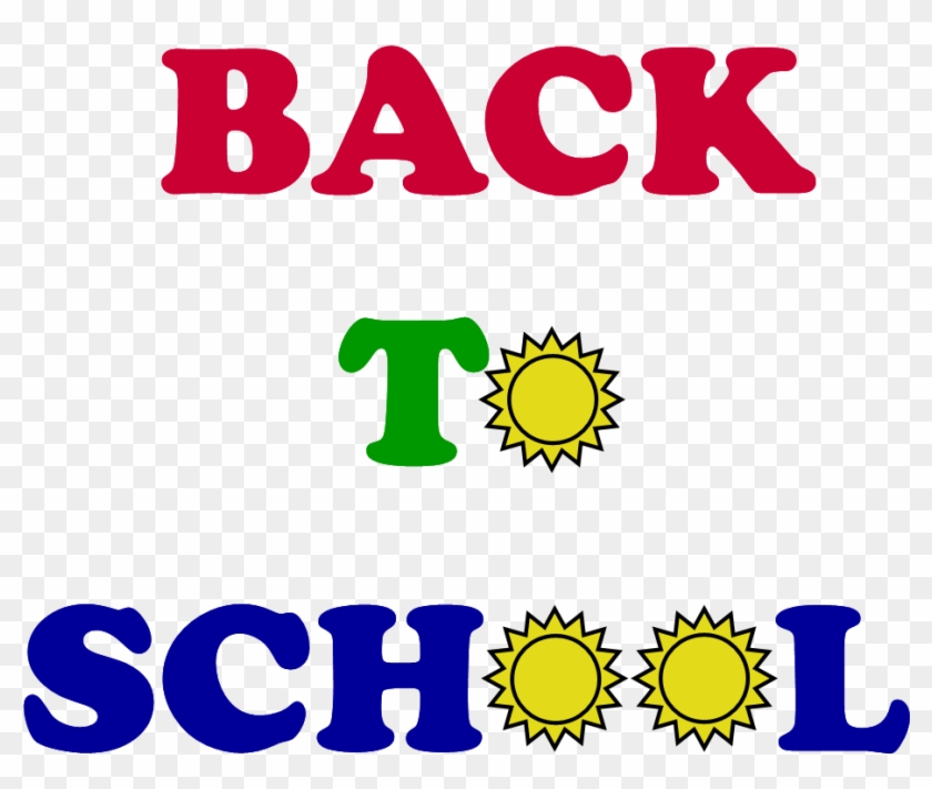 Back To School Clipart - Illustration - Png Download