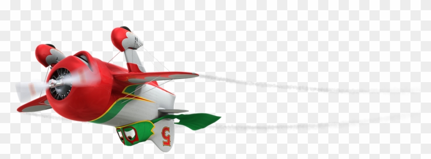 Chupacabra Clipart Plane Movie - Model Aircraft - Png Download