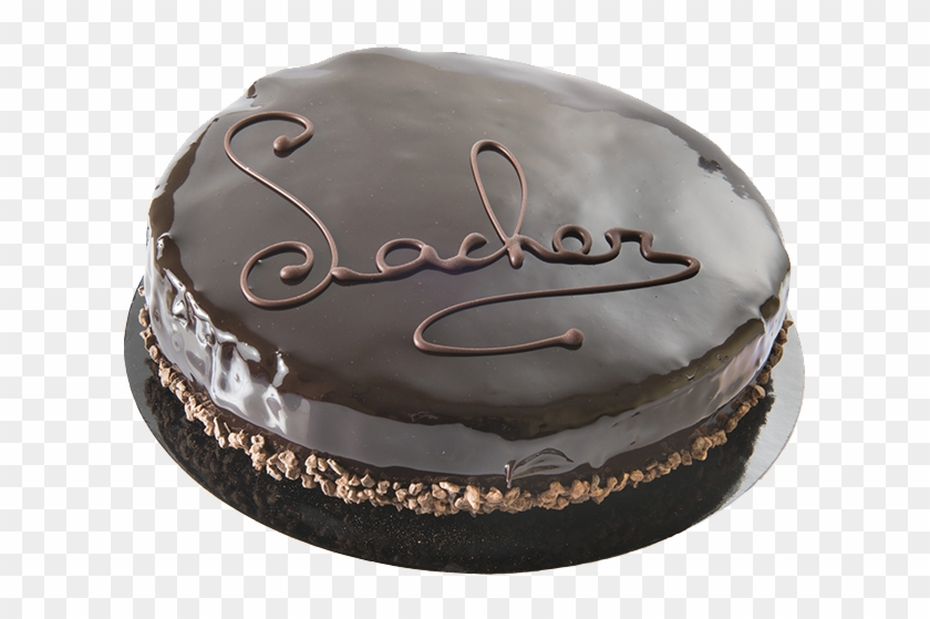 Sacher Cake - Birthday Cake Clipart #1919529