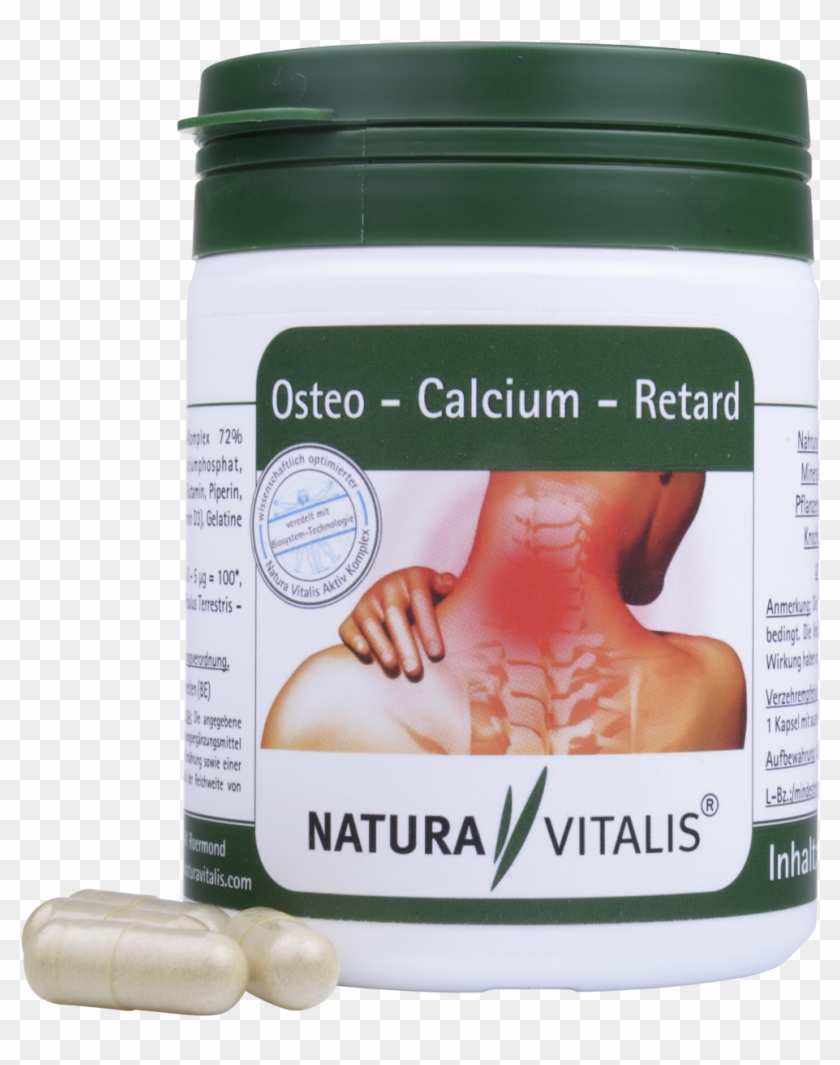 Osteo Calcium Retard - Natura Vitalis Clipart