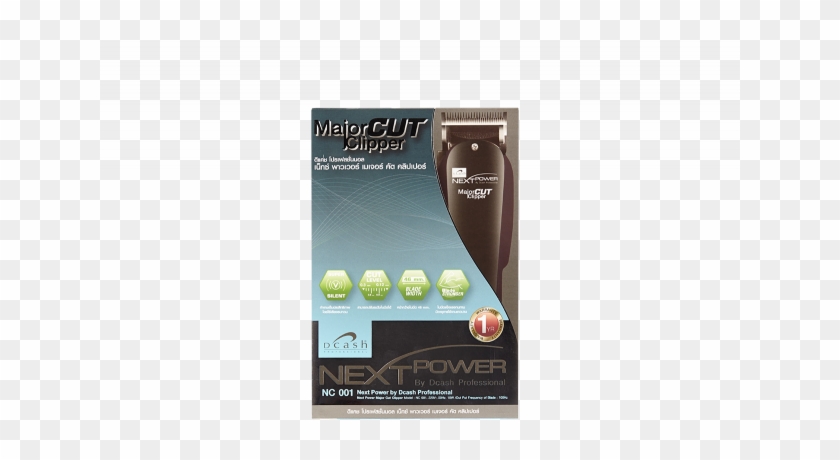 Dcash Next Power Major Cut Clipper - Marimba - Png Download
