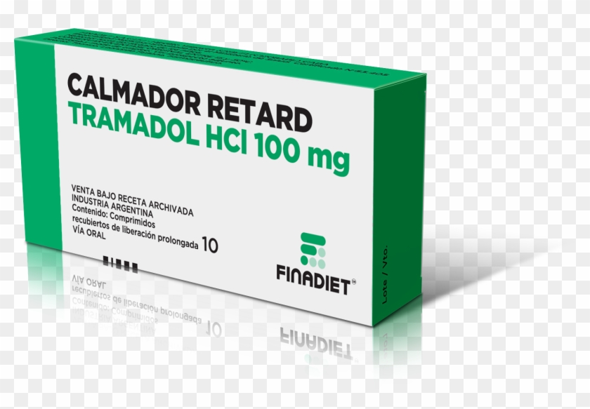Calmador Retard - Packaging And Labeling Clipart