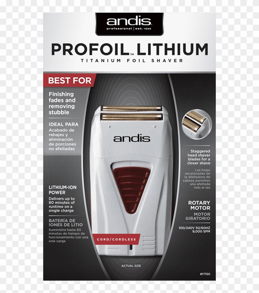 Andis Electric Shaver Clipart