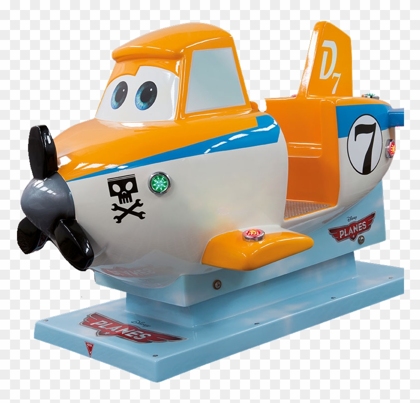 Pixar Planes Dusty - Kiddie Ride Plane Clipart #1919746