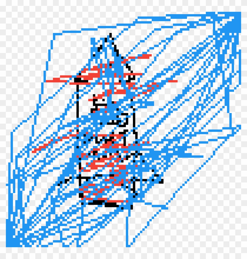 Retard Rocket Donkey - Illustration Clipart