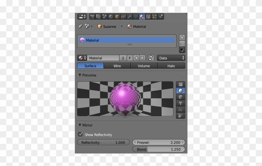 Images/panel Mirror - Blender 2.5 Clipart #1919790