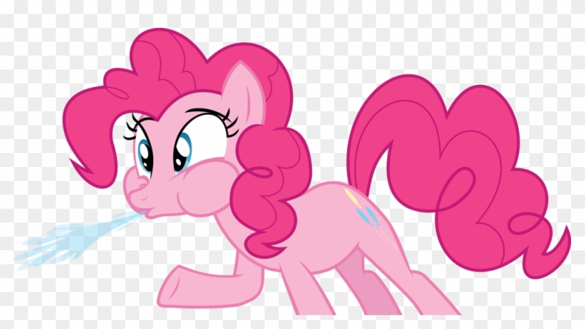 Spit Png - My Little Pony Pinkie Pie Png Clipart #1919817