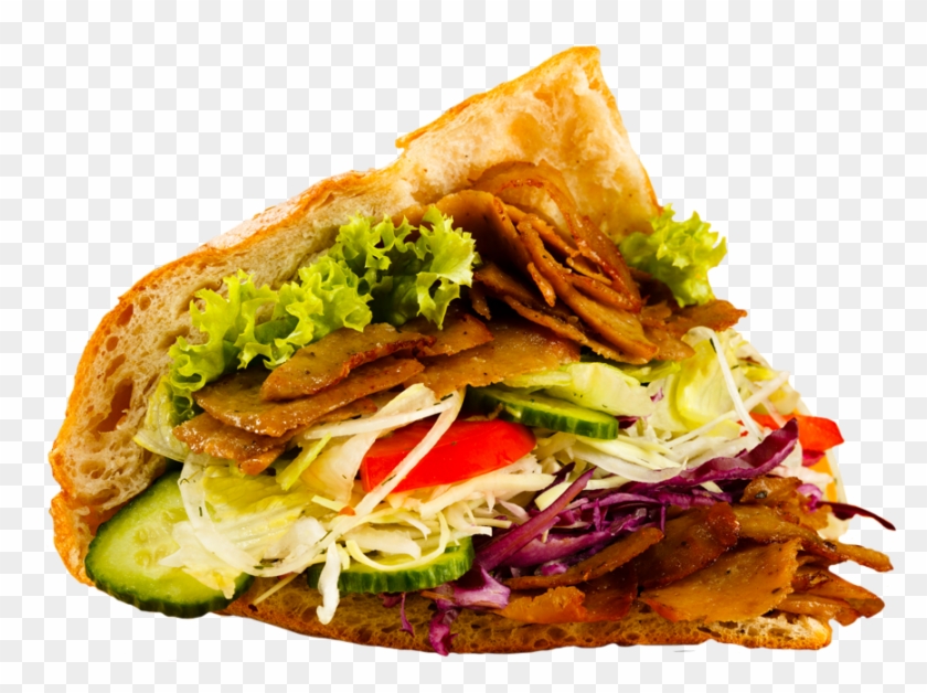 Doner Kebab Png - Bánh Mì Doner Kebab Hà Nội Clipart #1919857