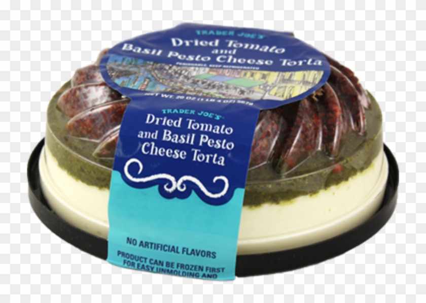 27722 Dried Tomato Pesto Torta - Kuchen Clipart #1919927