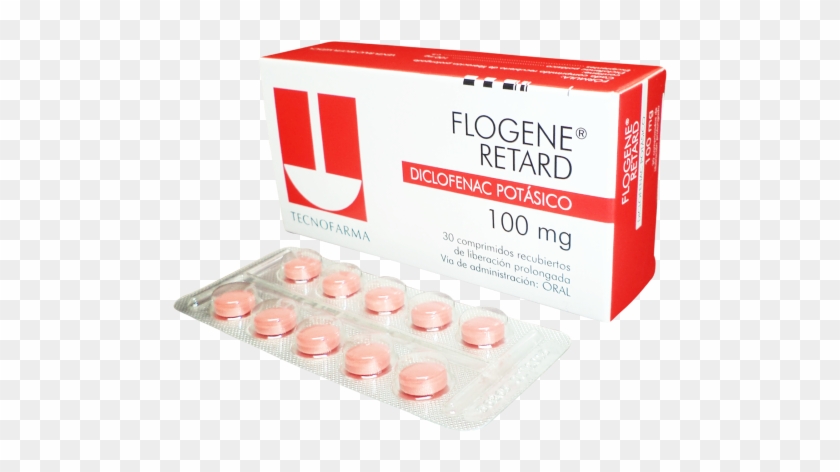 Flogene Retard - Medicine Clipart