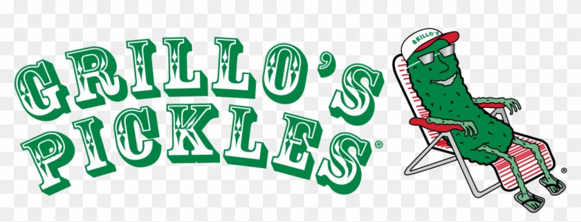 Grillo's Pickles - Grillo's Pickles Logo Clipart