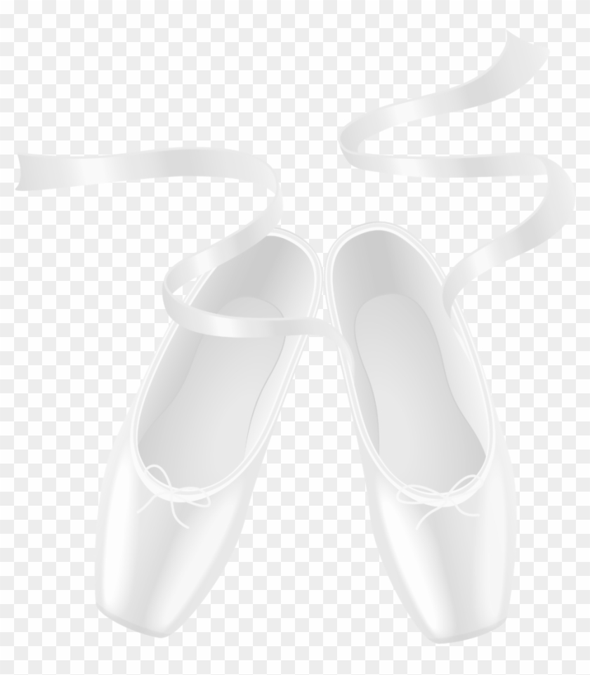 Ballet Shoes Png Clip Art 1380 Dance Clipart Rose - Sandal Transparent Png