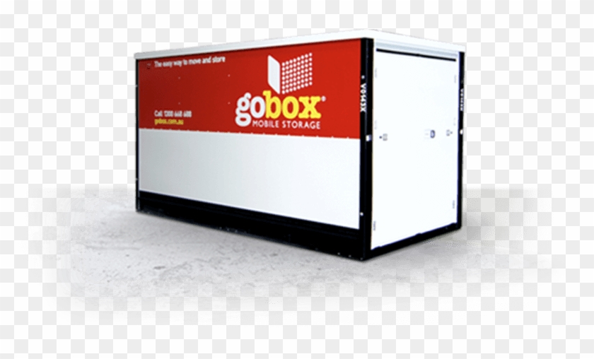 Gobox Mobile Storage Unit Hire Clipart
