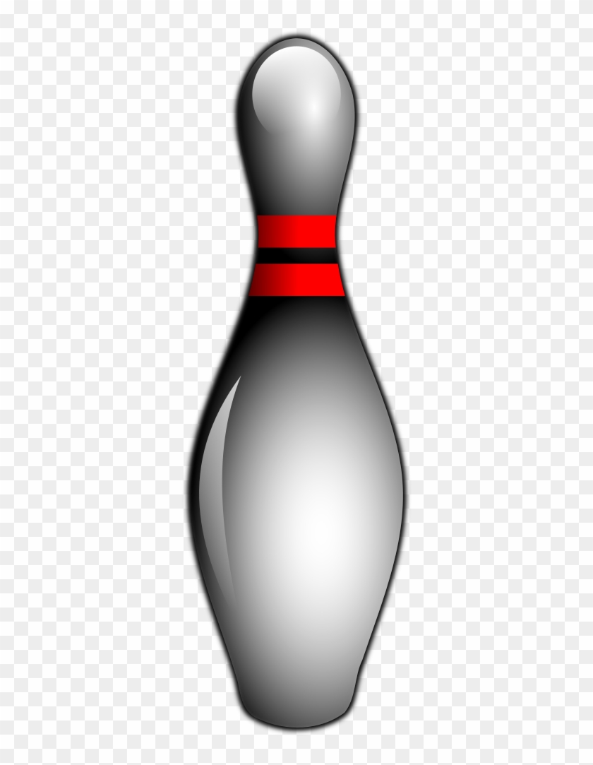 Svg Library Stock - Ten-pin Bowling Clipart