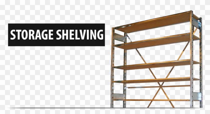 Storage Shelving By Madix - Madix Storage Shelving Clipart