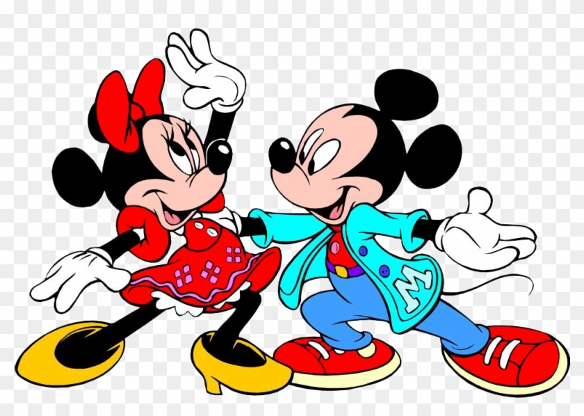 Disney Dancing Clipart - Png Dancing Mickey Mouse Transparent Png