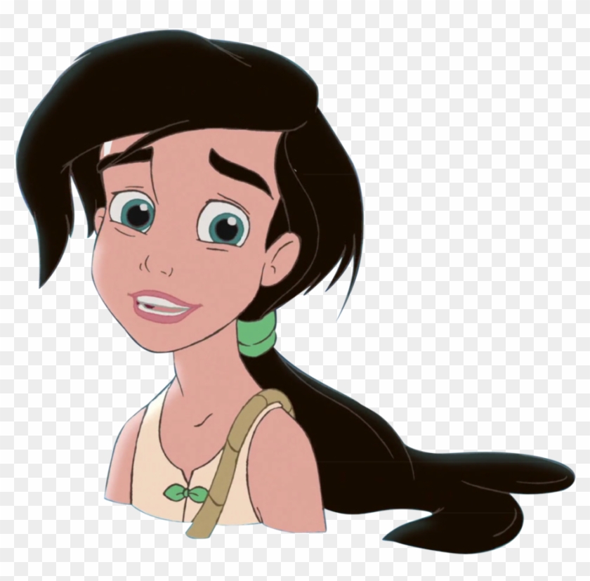 The Little Mermaid Face Clipart #1920319