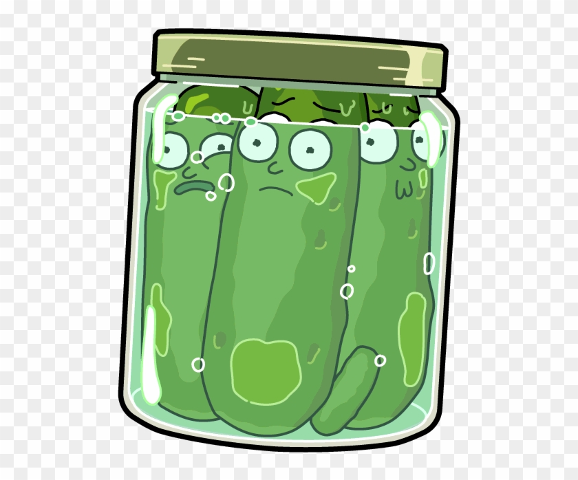 Clip Art Transparent Library Pickled Morty Rick And - Pocket Mortys Pickle Morty - Png Download #1920347