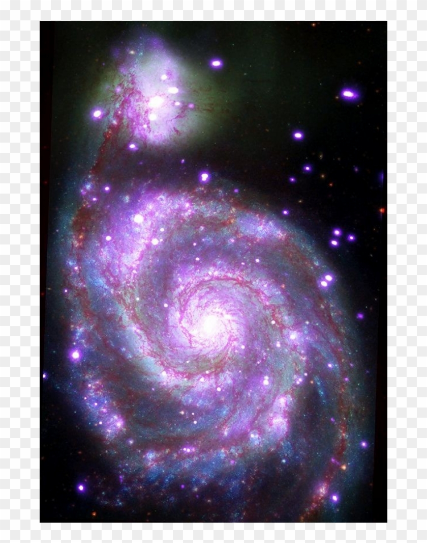 Universe Stars Ftestickers Stickers - Whirlpool Galaxy Clipart