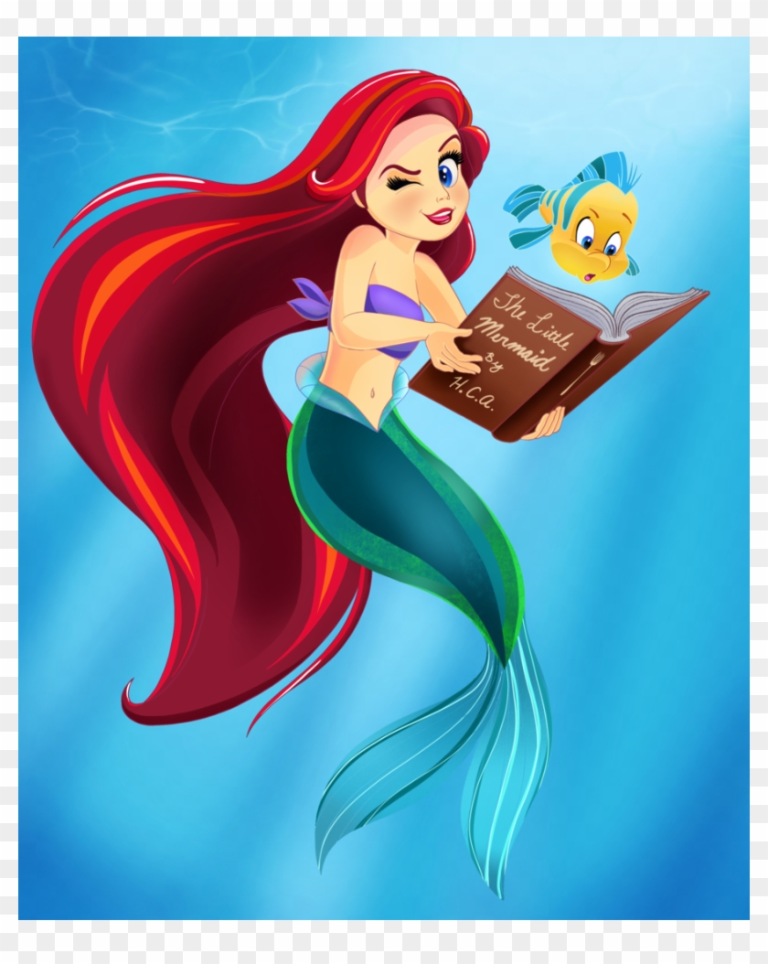 The Little Mermaid Png - Ariel Clipart #1920386