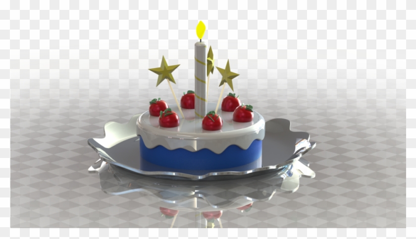 Birthday Cake Clipart #1920411