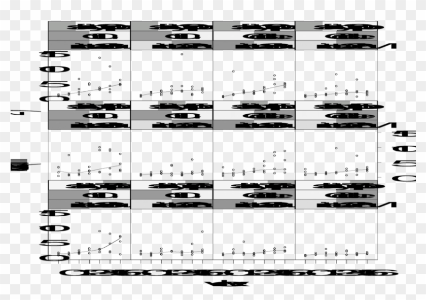 Growth Of Juvenile P - Monochrome Clipart #1920477