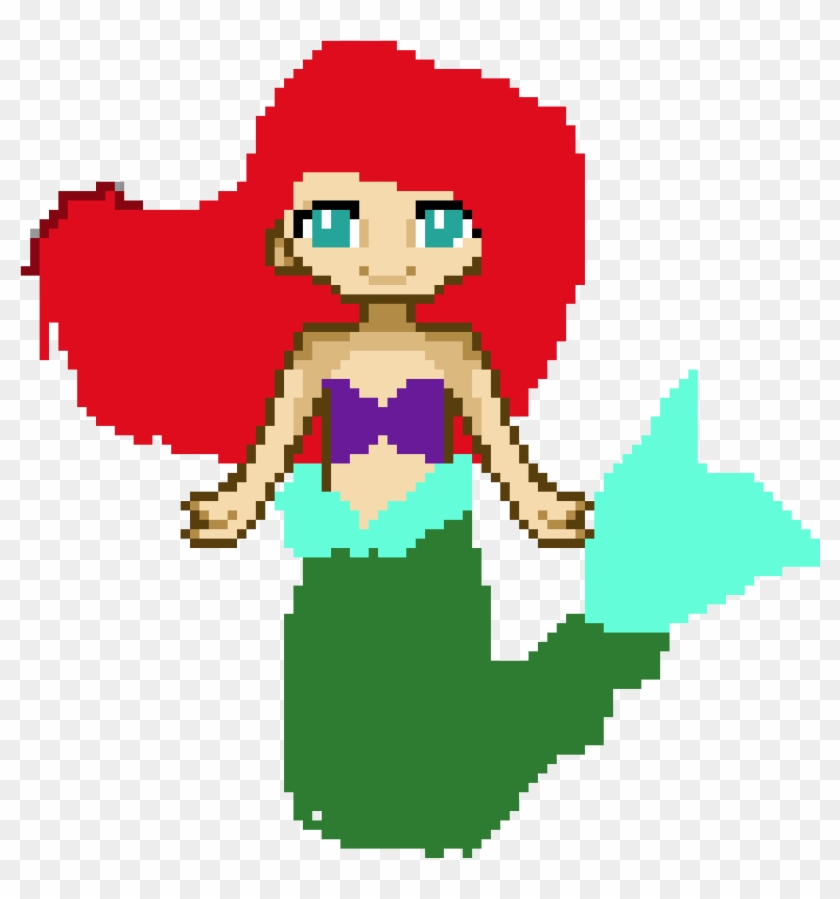 The Little Mermaid - Illustration Clipart