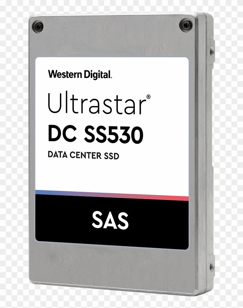 Ultrastar Dc Ss530 Left Western Digital - Electronics Clipart #1920525