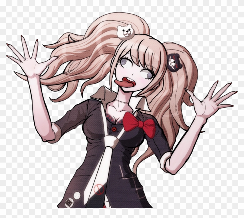 View Samegoogleiqdbsaucenao Junko Retard , - Junko Enoshima V3 Sprites Clipart