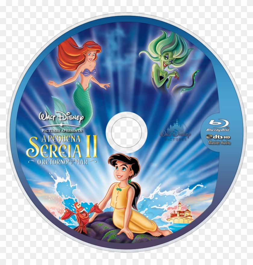 The Little Mermaid Ii - Little Mermaid Ii Return To The Sea Disc 1 Clipart #1920646