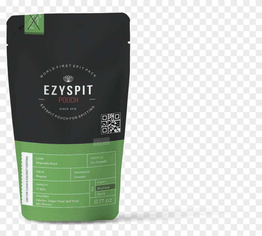 Ezyspit Pouch - Coffee Clipart