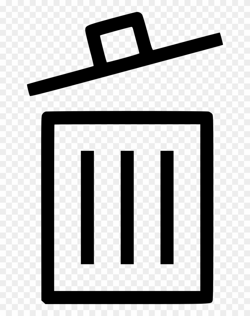 Trash Bin Open Comments Clipart