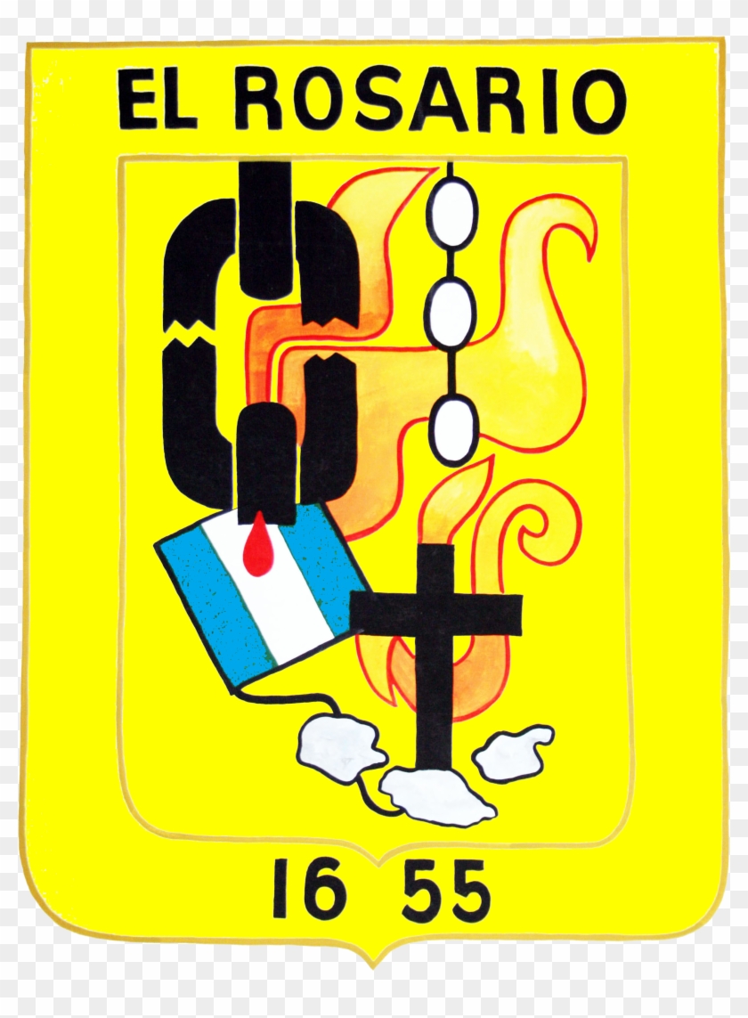 Seal Of Rosario - Escudo Del Municipio De Rosario Sinaloa Clipart