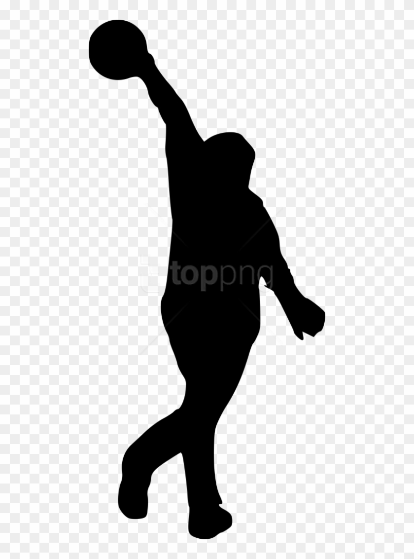Free Png Sport Bowling Silhouette Png - Bowling Silhouette Png Clipart #1920734