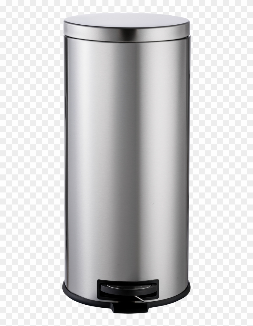 Ninestars 30l Step-on Stainless Steel Trash Can - Small Appliance Clipart