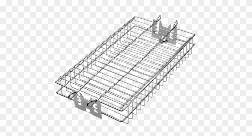 Bd94835 Rotisserie Spit Basket - Rotisserie Spit Basket Diy Clipart
