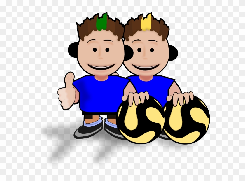 Bowling Clipart Team Bowling - Soccer Clip Art - Png Download #1920808