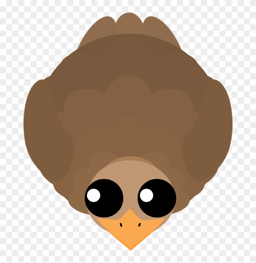 Baby Ostrich Clipart #1920844