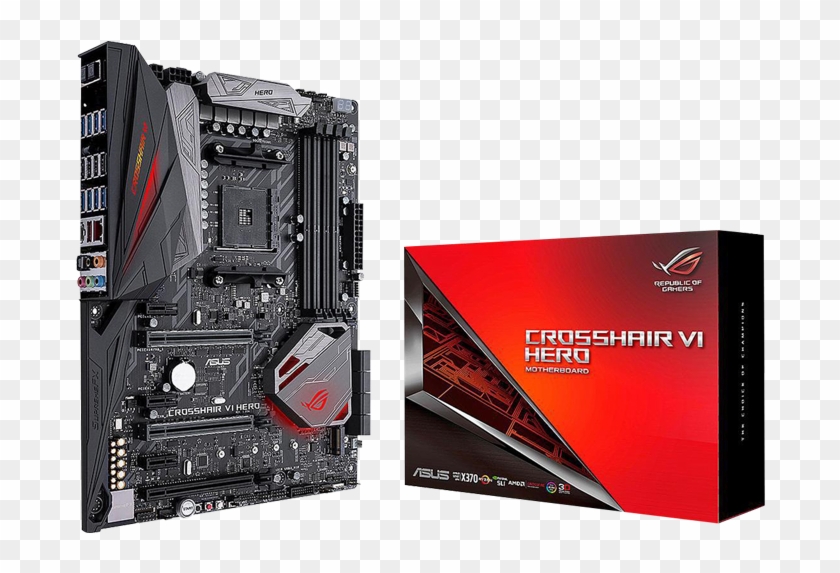 Sale Asus Rog Crossahair Vi Hero Clipart