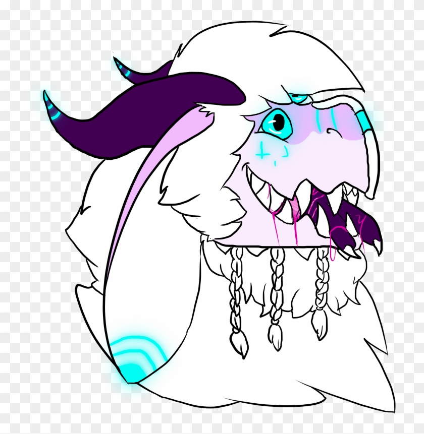 Pink Poison Spit Clipart