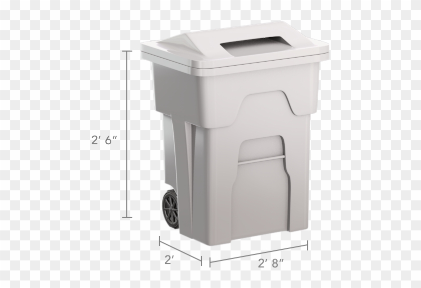 64-gallon Dimensions - 2 - 49x2x2 - 65 Ft Clipart #1920966