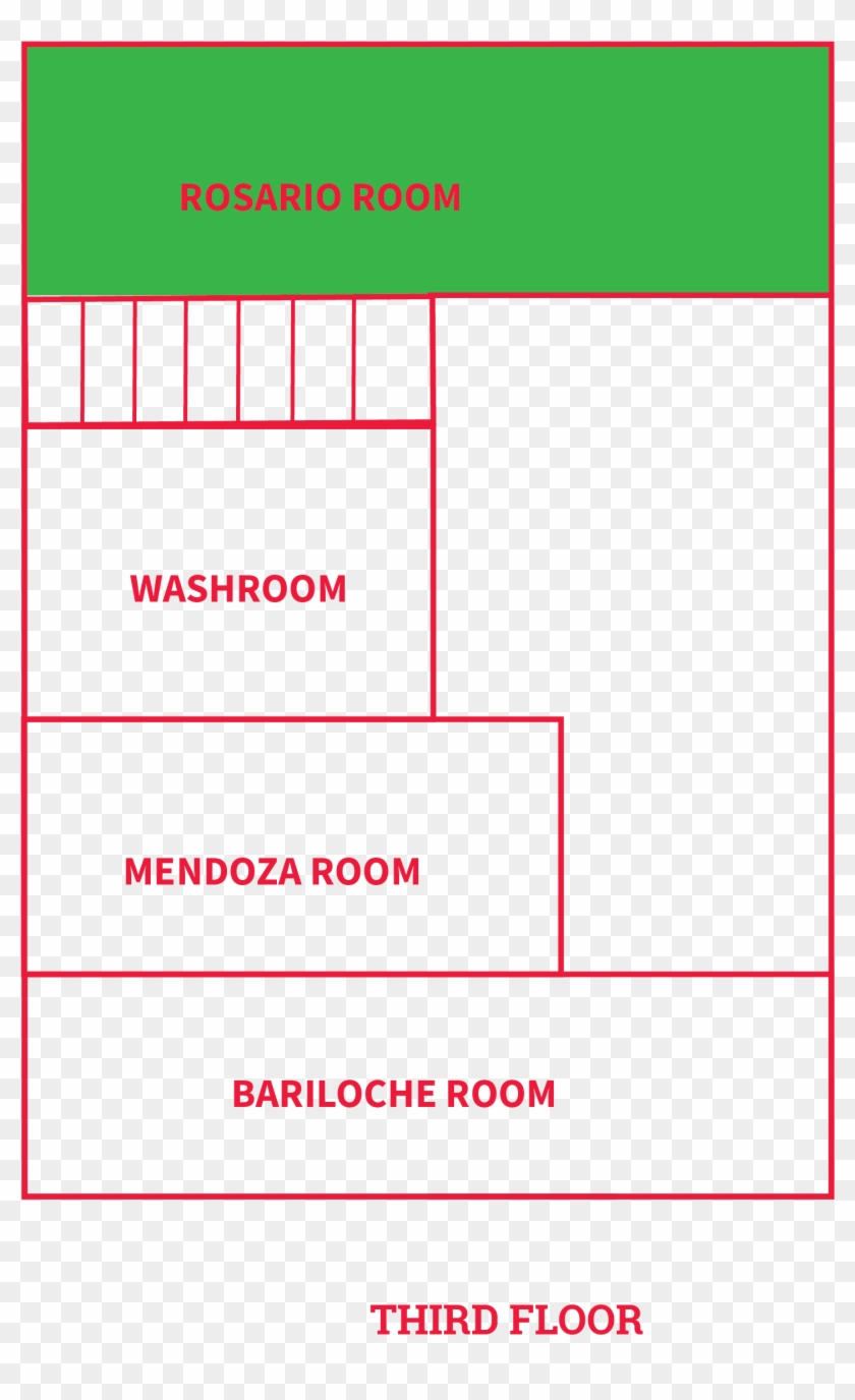 Rosario Floor Plan-01 Clipart
