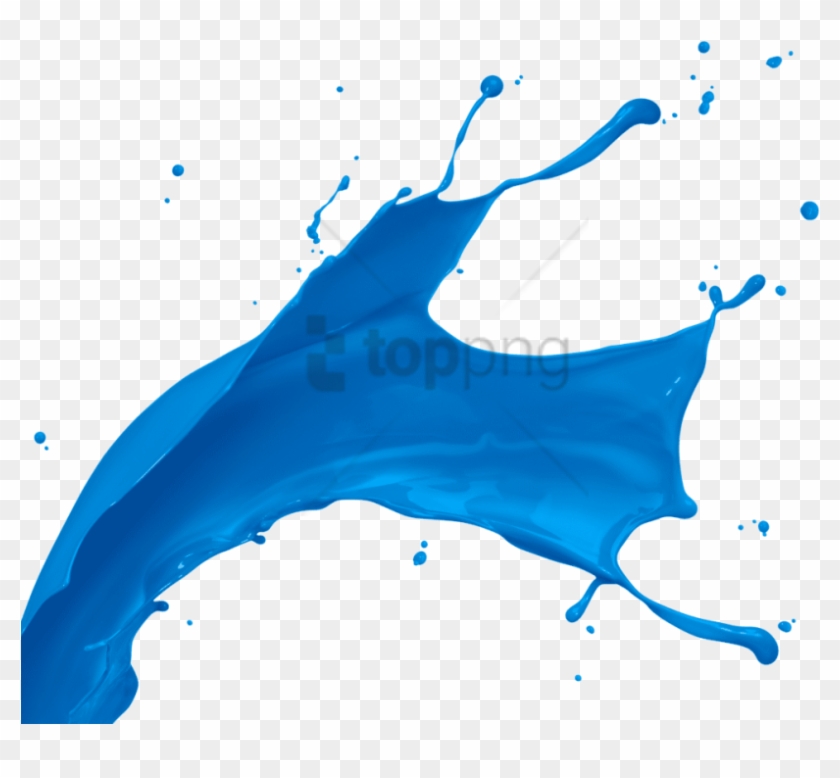 Free Png 3d Paint Splash Png Png Image With Transparent Clipart (#1921116)  - PikPng