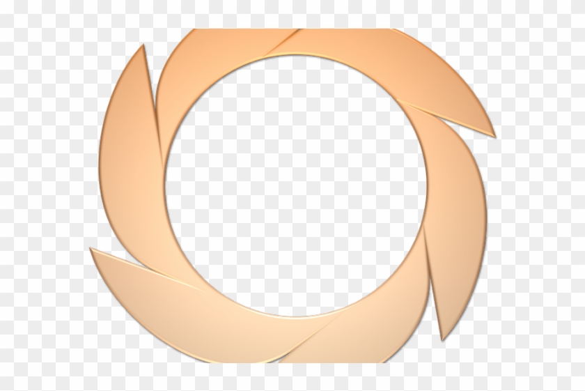 Decorative Border Clipart Shape - Png Download