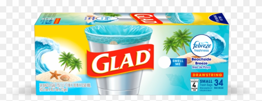 Small Scented Garbage Bags Clipart #1921208