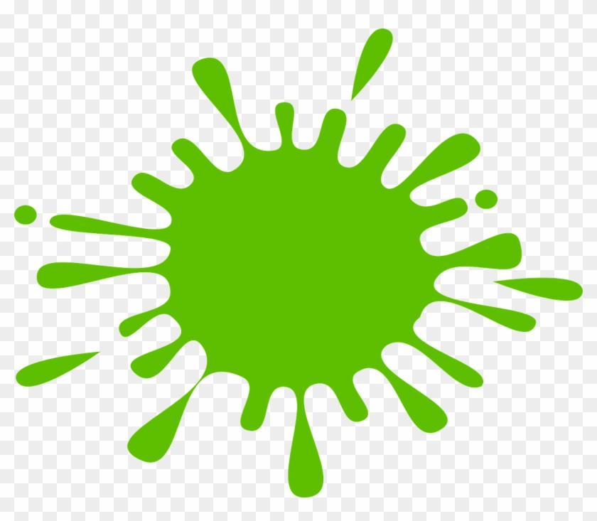 Splash Spot Paint Clipart