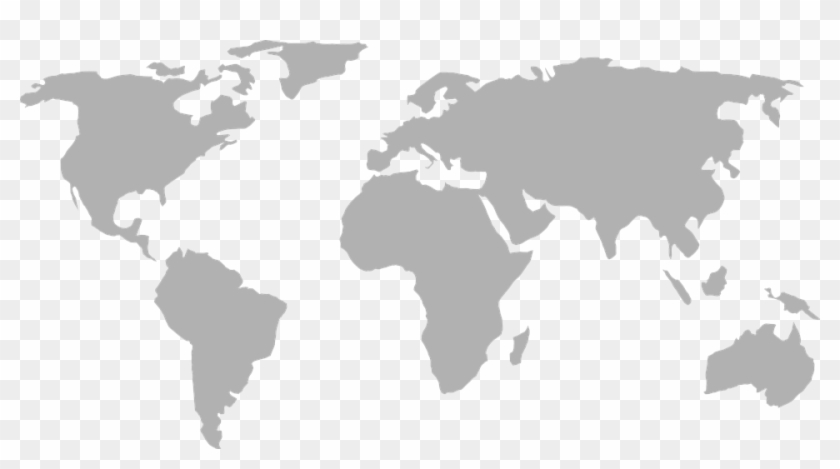World Map Earth Global Continents World In Clipart