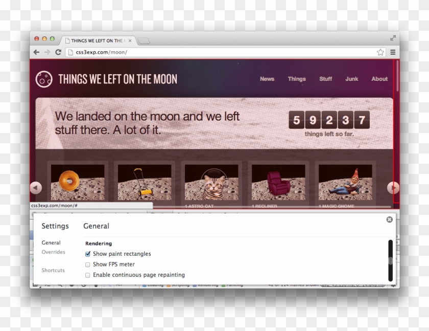 To Investigate Your Paints, Use The Show Paint Rectangles Clipart #1921463