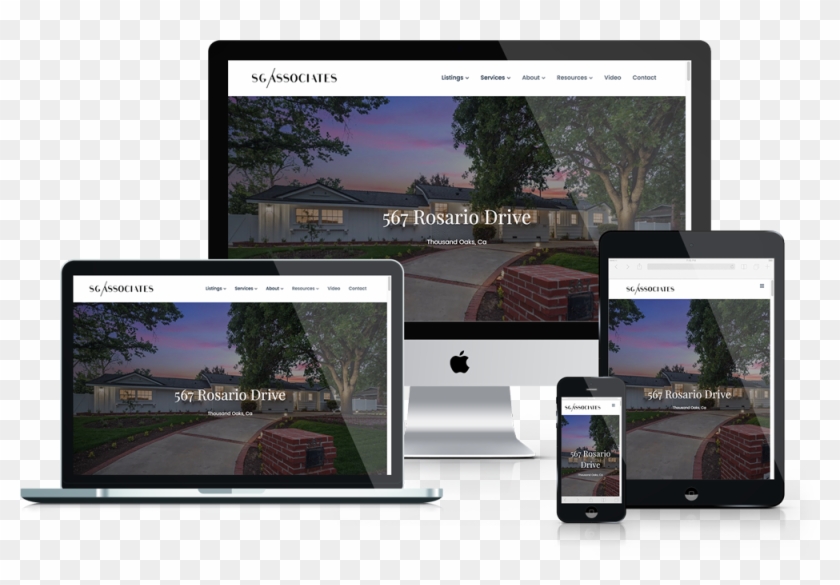 567 Rosario Website - Iphone Clipart