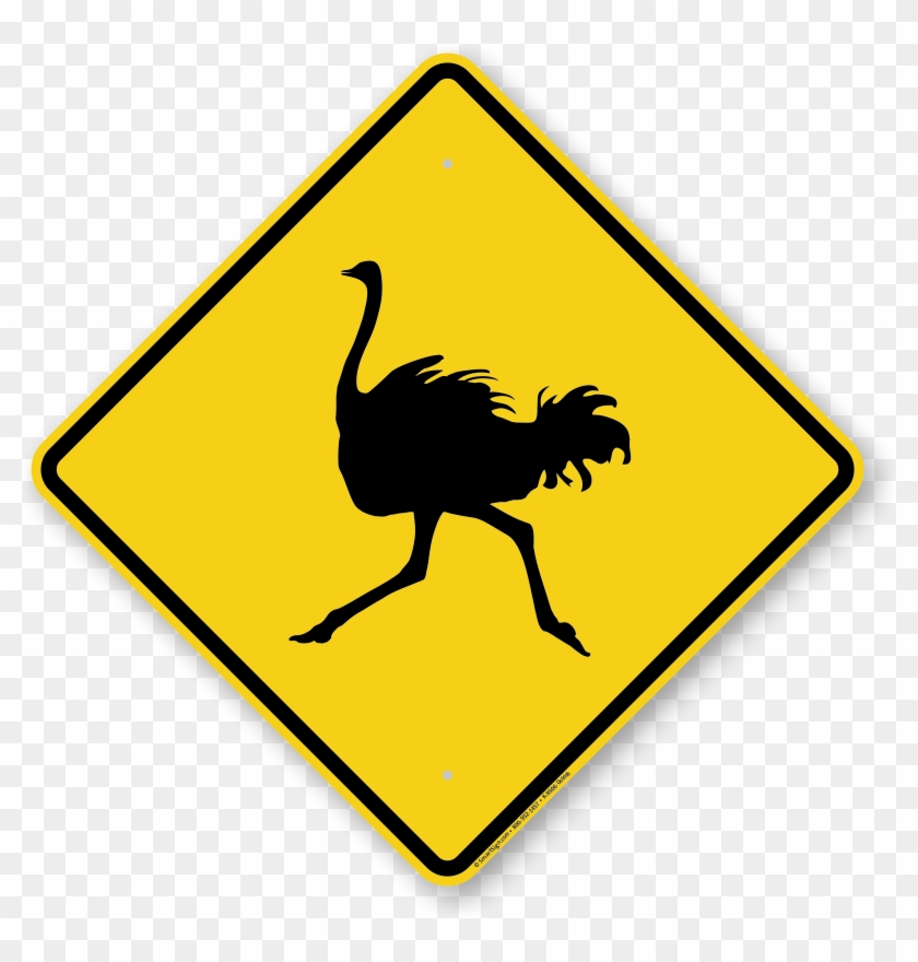 Animal Xing Sign Clipart #1921657
